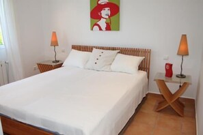 2 habitaciones, tabla de planchar con plancha y wifi 