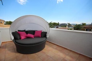 Terrace/patio - T-1115, Didi, modern and sunny villa in Els Poblets (Els Poblets)