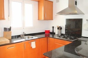 Fridge, microwave, oven, dishwasher - T-1115, Didi, modern and sunny villa in Els Poblets (Els Poblets)