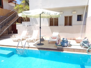 Outdoor pool - Villa La Bella Hana (Eilat)
