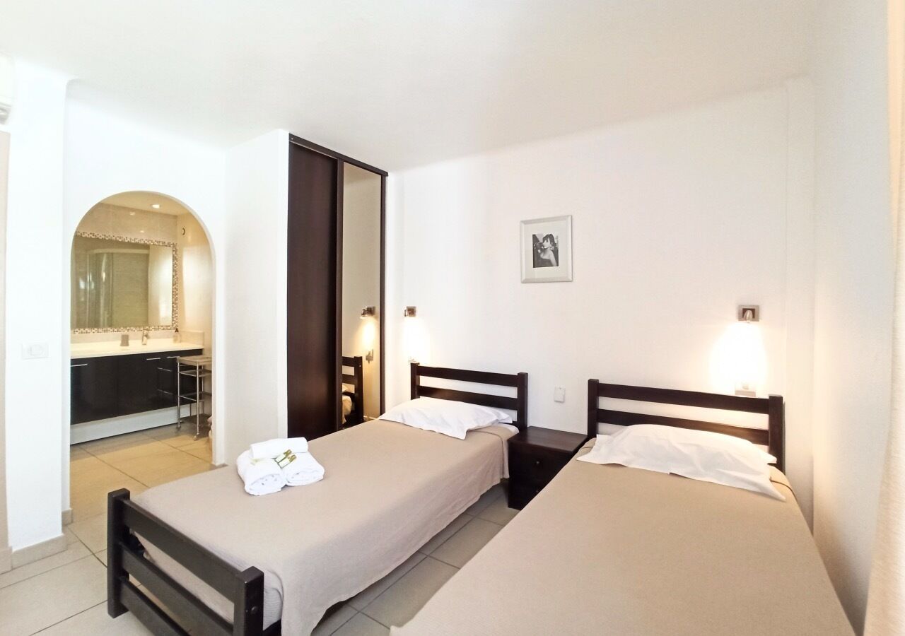 2 slaapkamers, gratis wifi, beddengoed