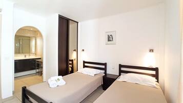 2 slaapkamers, gratis wifi, beddengoed