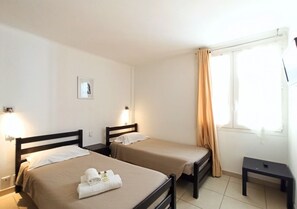2 dormitorios, wifi gratis, ropa de cama