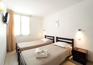 2 Schlafzimmer, kostenloses WLAN, Bettwäsche