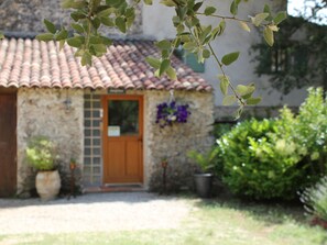 Détail de l’extérieur