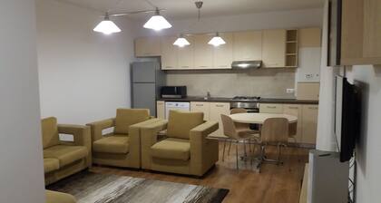 the apartment is family-friendly, welcoming to spend a wonderful stay