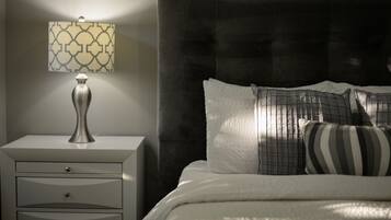 2 chambres, fer et planche à repasser, Wi-Fi, draps fournis