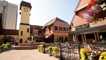 Restaurante al aire libre