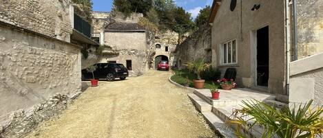 Áreas de la propiedad