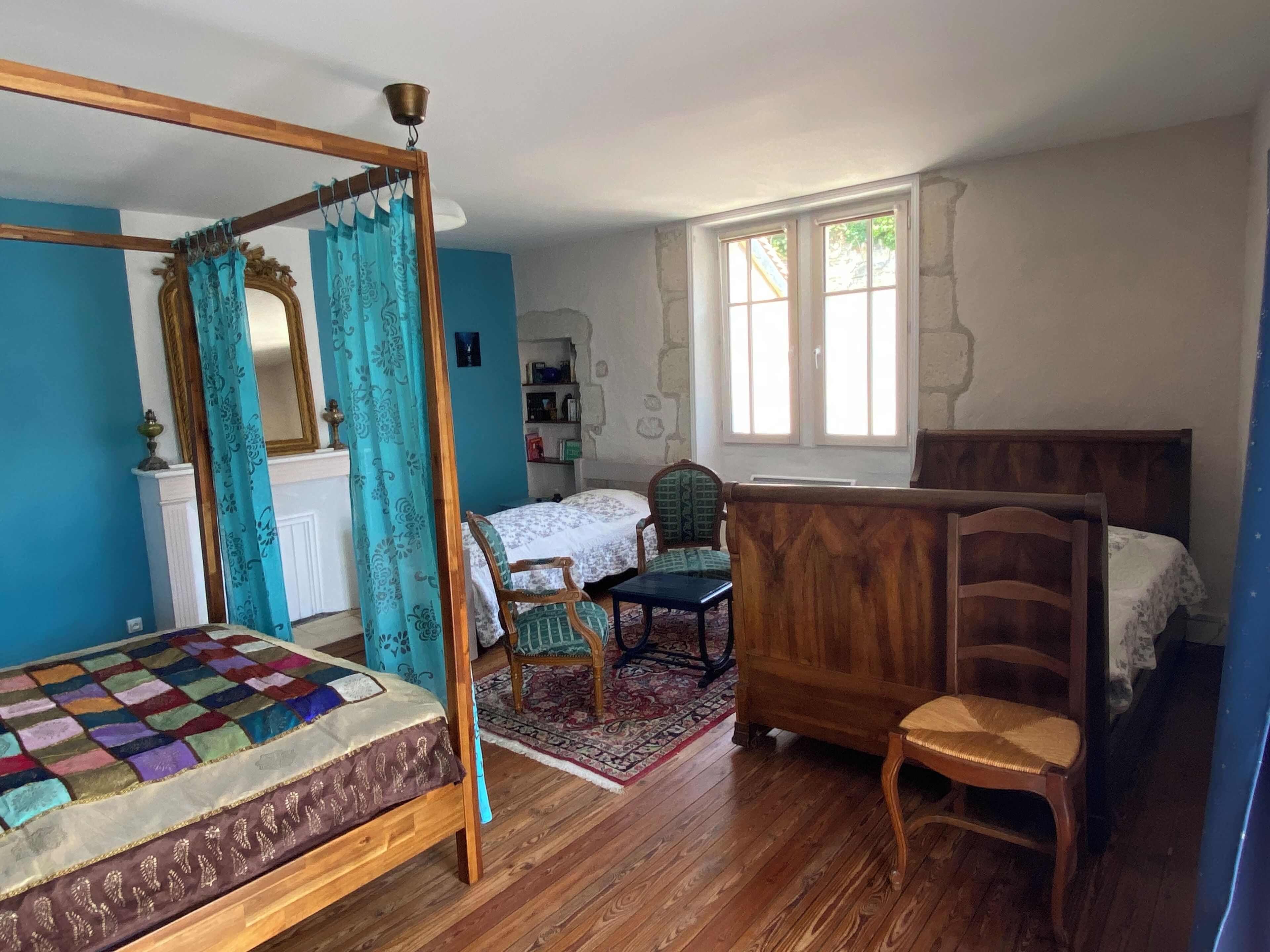 2 bedrooms, desk, iron/ironing board, free WiFi