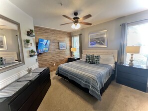 2 chambres, fer et planche à repasser, lit parapluie, Wi-Fi gratuit