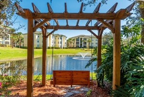 Property grounds - 8-108 Legacy Dunes, 2 Master King Bedrooms, Lake View, Heated Pool (Kissimmee)