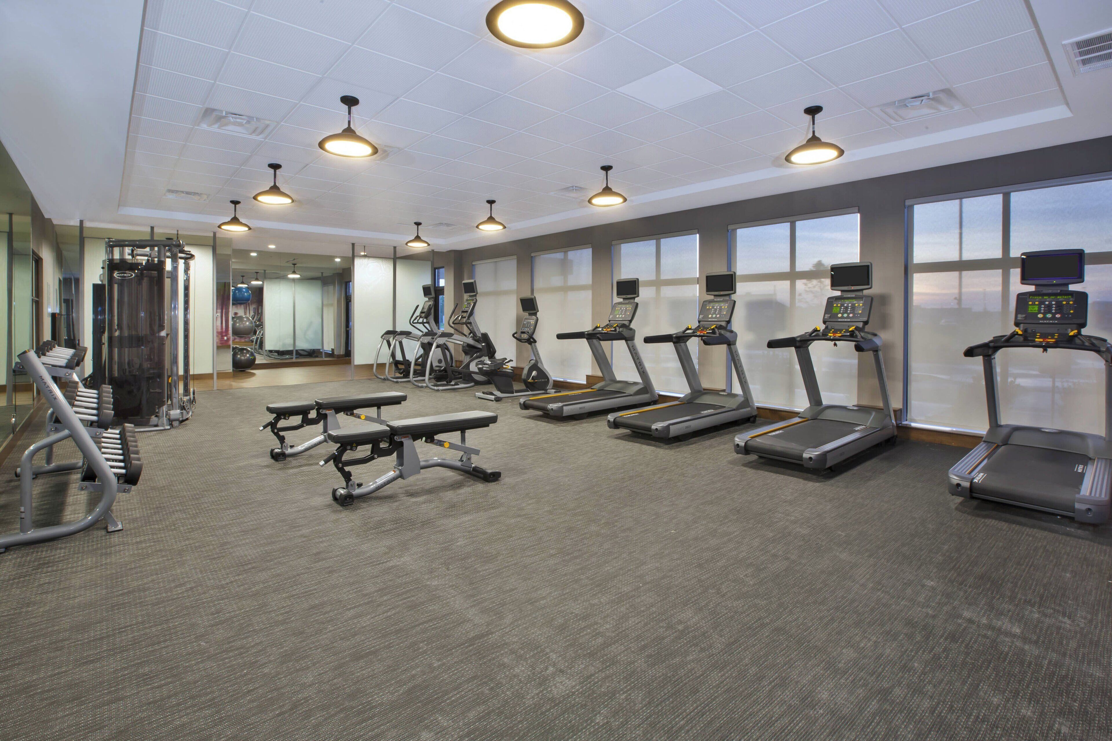 fitness facility