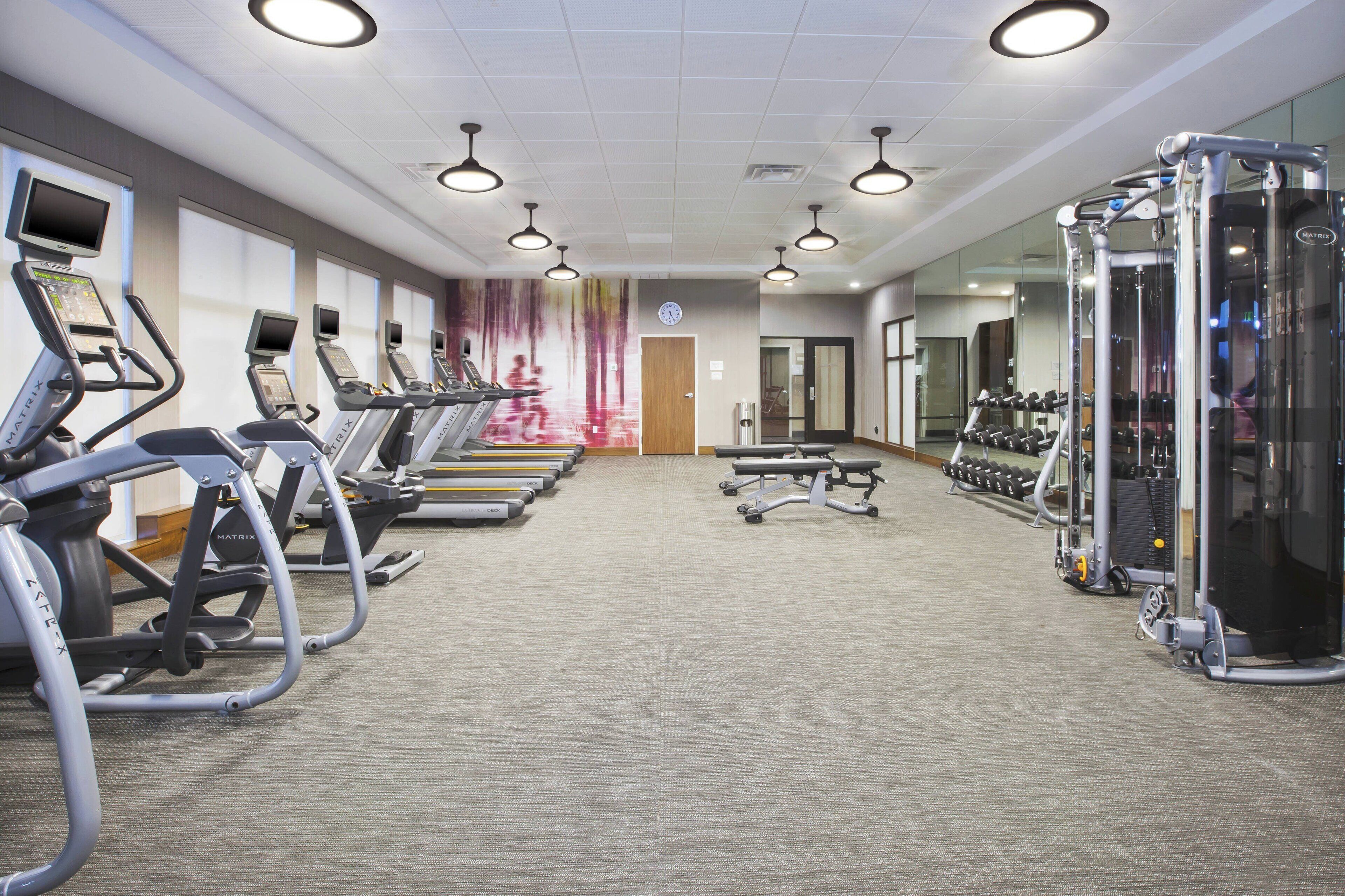 fitness facility