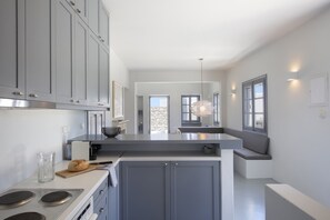 Frigorifero, forno, lavastoviglie, macchina per tè/caffè