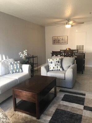 Living Room and Dining