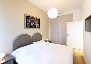 1 bedroom, free WiFi, bed sheets - Viva Riviera Palais Foch Luxury Collection (Cannes)