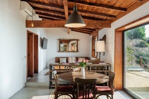 Dining - Secluded Magical Panoramic Ocean Views HotTub FirePit Tennis Court (Malibu)