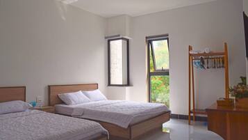 1 slaapkamer, een kluis op de kamer, wifi