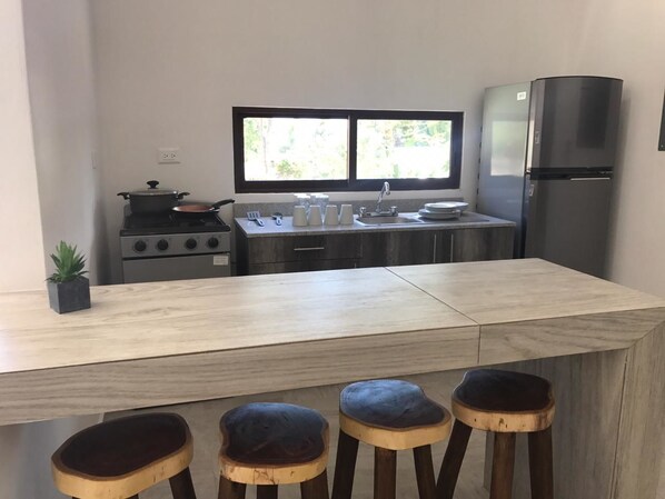 Full-sized fridge - Xunaan Hotel (Tulum)