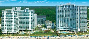 Oceanfront King Suite w/ Private Balcony + Official On-Site Rental Privileges