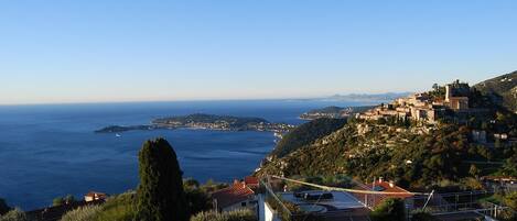 Vue depuis l’hébergement