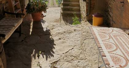 Typisches Haus in der Toskana