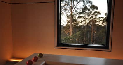 Rohrleitung Chalet kunanyi / Mt Wellington