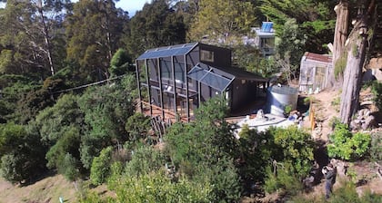 Rohrleitung Chalet kunanyi / Mt Wellington