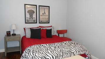 2 habitaciones, tabla de planchar con plancha y wifi gratis