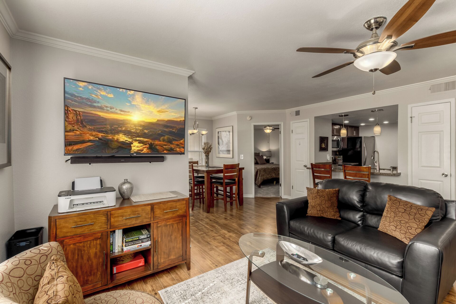 Smart TV, DVD player, printers