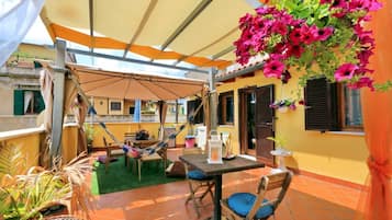 Ristorazione all'aperto