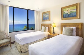 2 bedrooms, iron/ironing board, WiFi