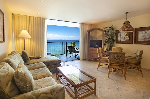 Televisión y reproductor de DVD