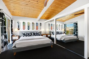3 chambres, fer et planche à repasser, Wi-Fi gratuit, draps fournis