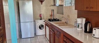 CARBET DES ILES 1 CH 80 M 2広々とした快適な無料のWi-Fi