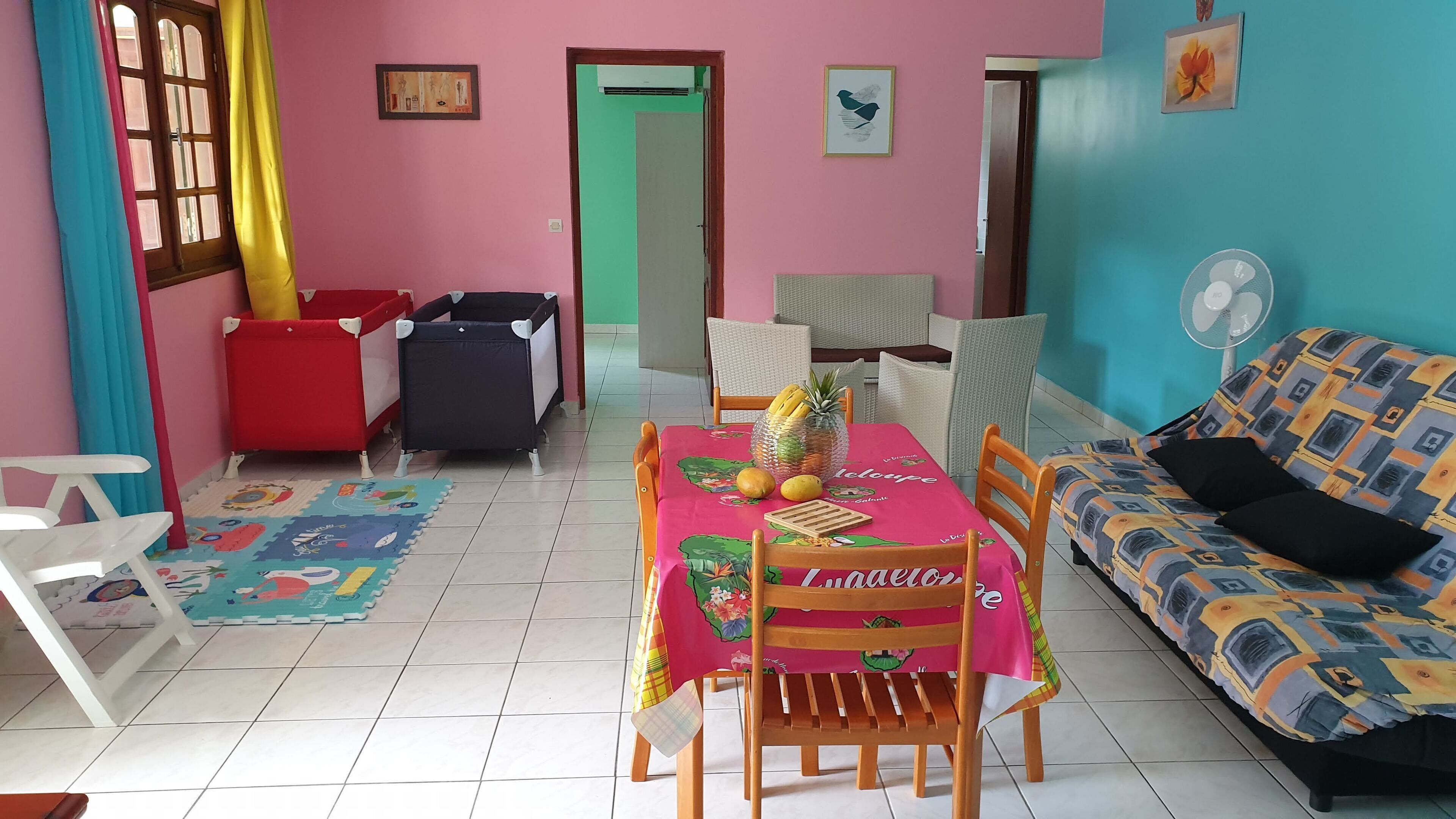 Carbet Des Iles 1 Ch 80 M 2 Spacious, Comfortable, Free Wifi - Guadeloupe