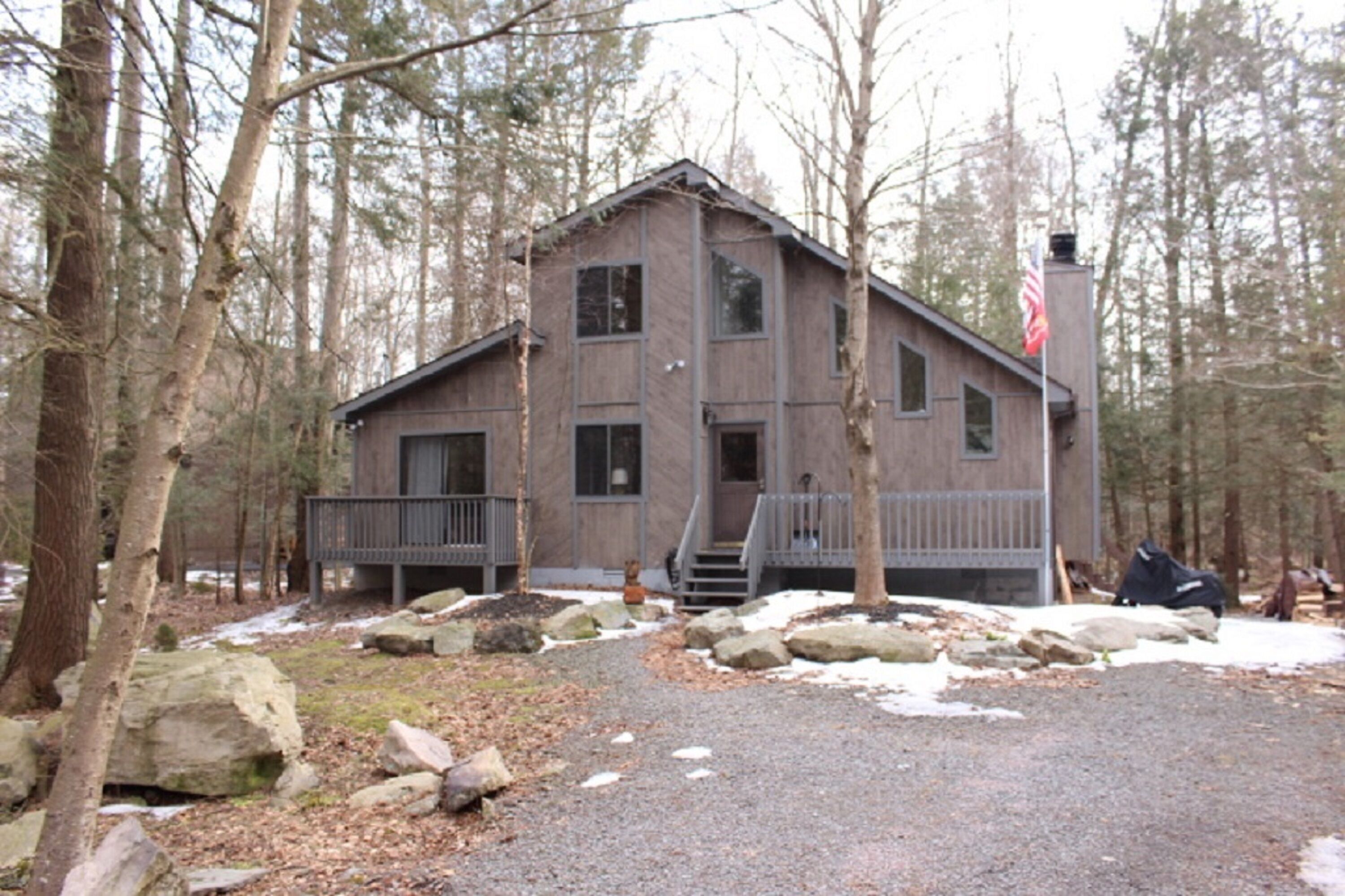 A secluded hideaway for a hideaway