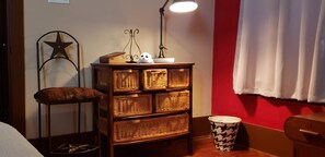 1 bedroom, in-room safe, iron/ironing board, free WiFi