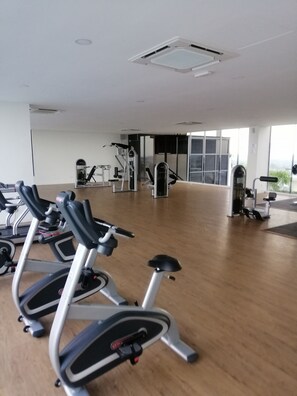 Sala de fitness