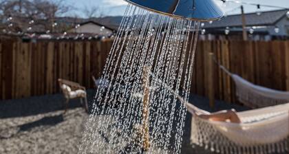 Mystical Oasis: *HOT TUB* Walk to Town | Closest To Park