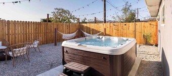 Mystical Oasis: *HOT TUB* Walk to Town | Closest To Park 