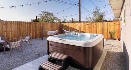 Mystical Oasis: *HOT TUB* Walk to Town | Closest To Park