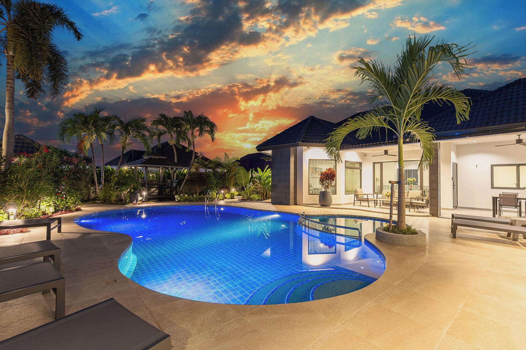 Outdoor pool