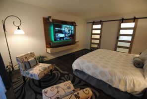 2 habitaciones, escritorio, tabla de planchar con plancha y wifi gratis
