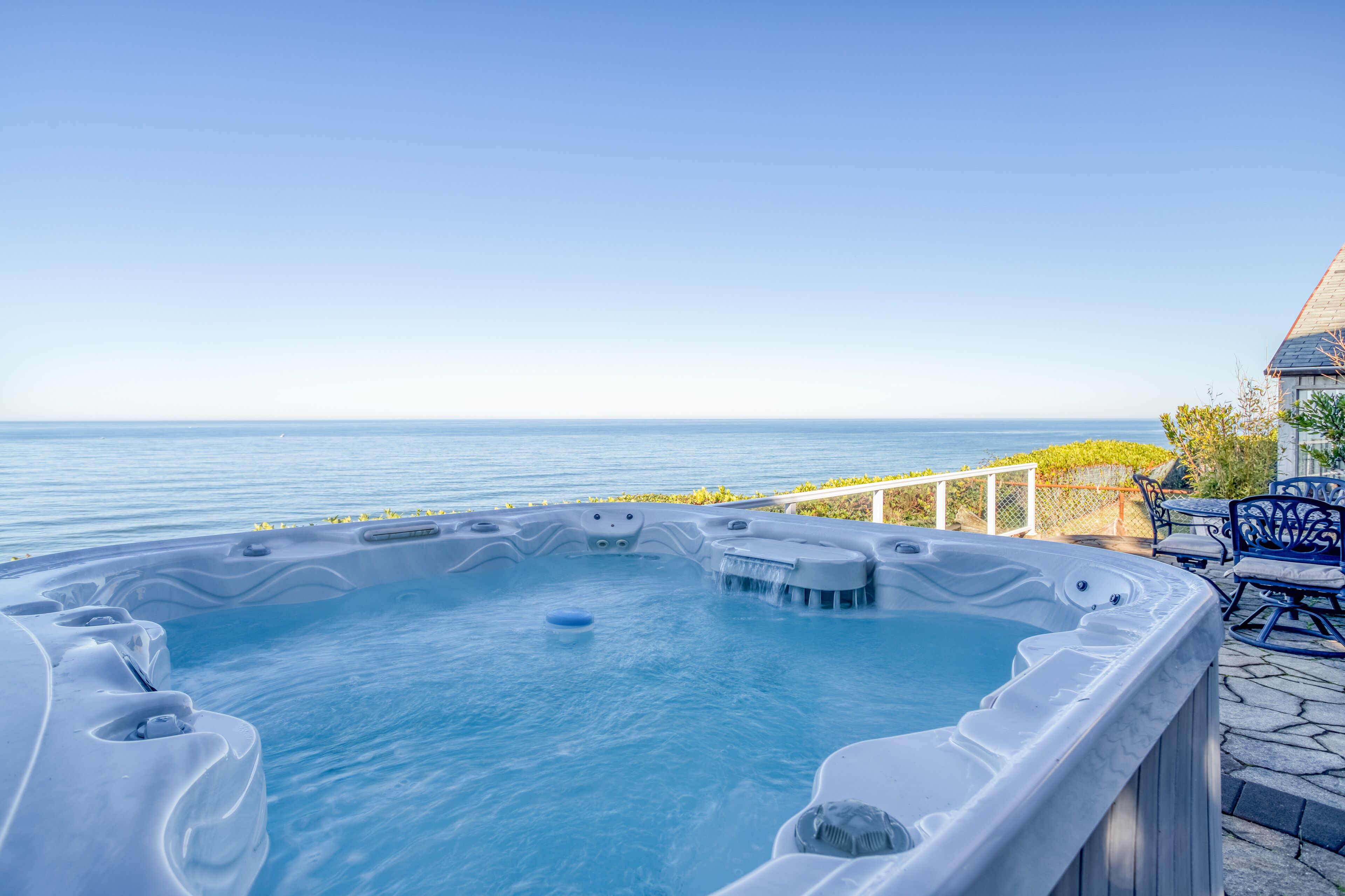 Stunning, Oceanfront Home w/ Luxurious Details and Unparalleled Amenities