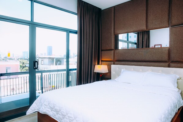 2 chambres, Wi-Fi gratuit