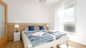 2 bedrooms, Internet, bed sheets