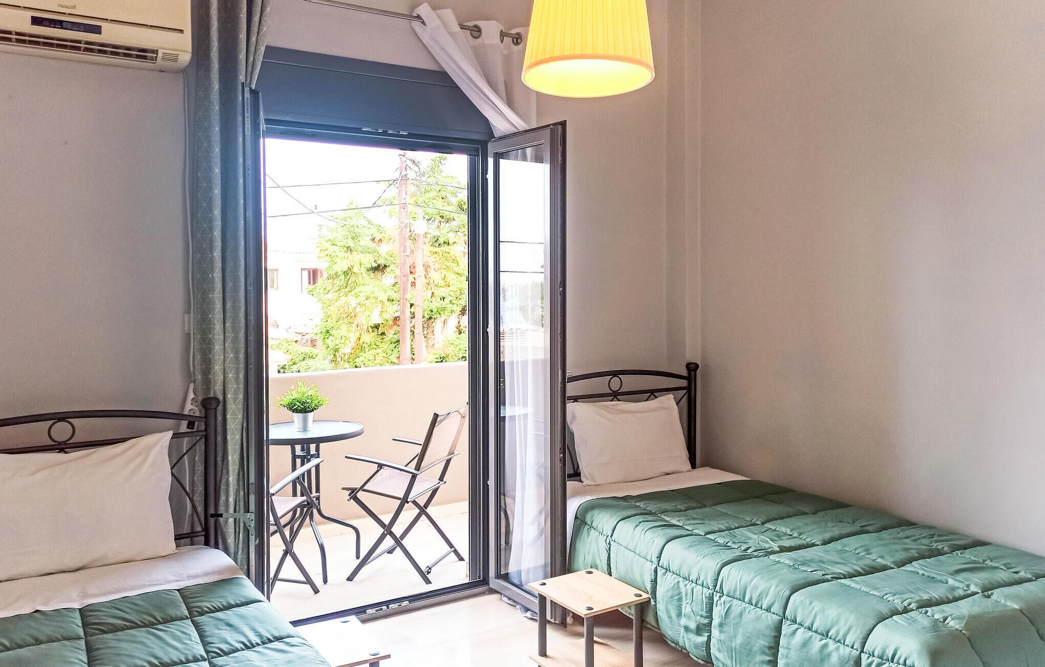 2 habitaciones y ropa de cama 