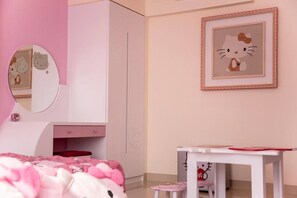 Dubbelrum för 1 person | Skrivbord, gratis wi-fi och sängkläder